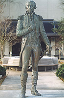 statue in Louisiana