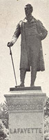 University of Vermont statue