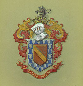 Marquis de Lafayette Collections - Memorabilia - Coat of Arms